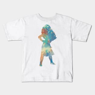 Character Inspired Silhouette Kids T-Shirt